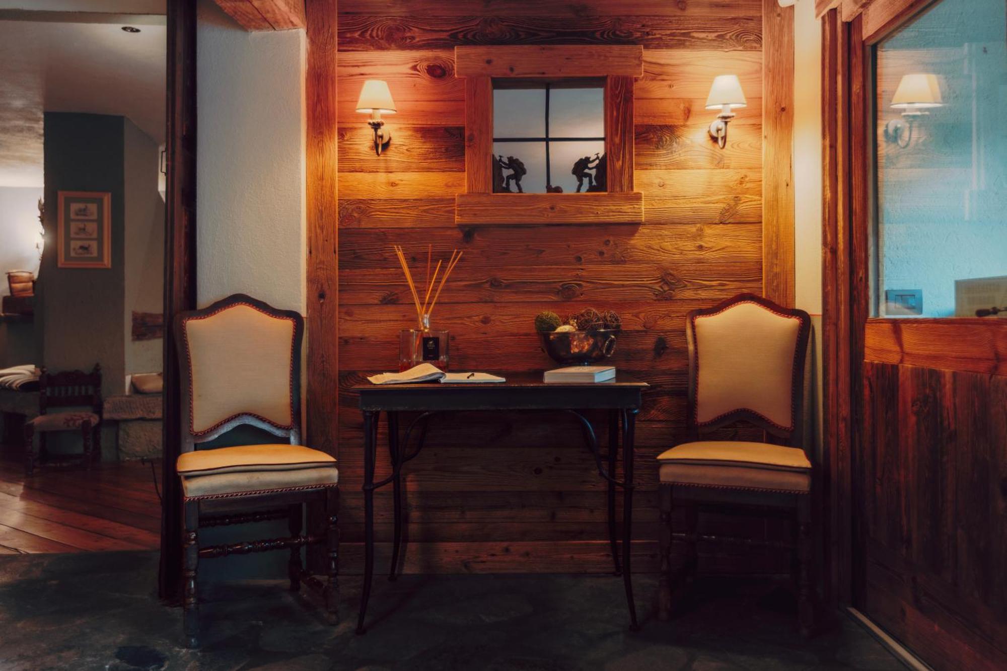 Locanda La Brenva - Estella Hotel Collection & Experience Courmayeur Buitenkant foto