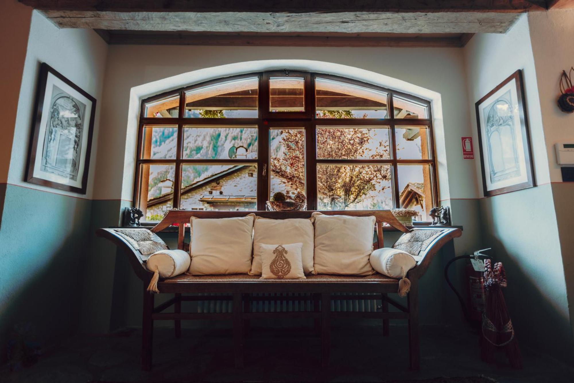 Locanda La Brenva - Estella Hotel Collection & Experience Courmayeur Buitenkant foto