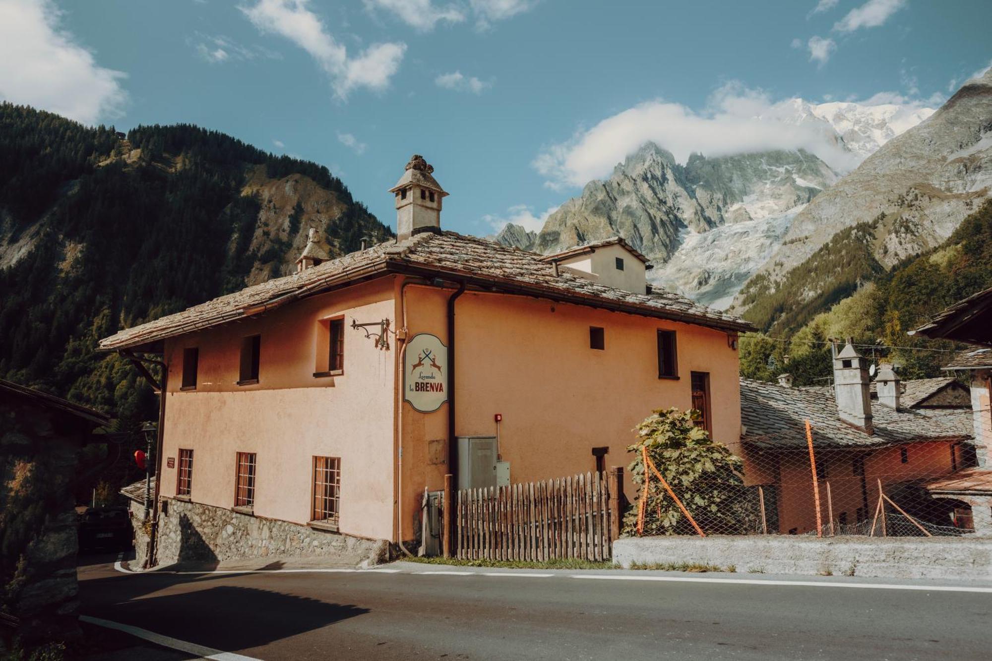 Locanda La Brenva - Estella Hotel Collection & Experience Courmayeur Buitenkant foto