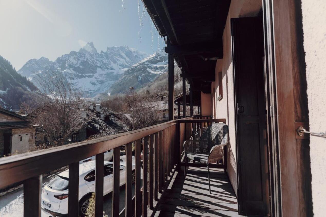 Locanda La Brenva - Estella Hotel Collection & Experience Courmayeur Buitenkant foto