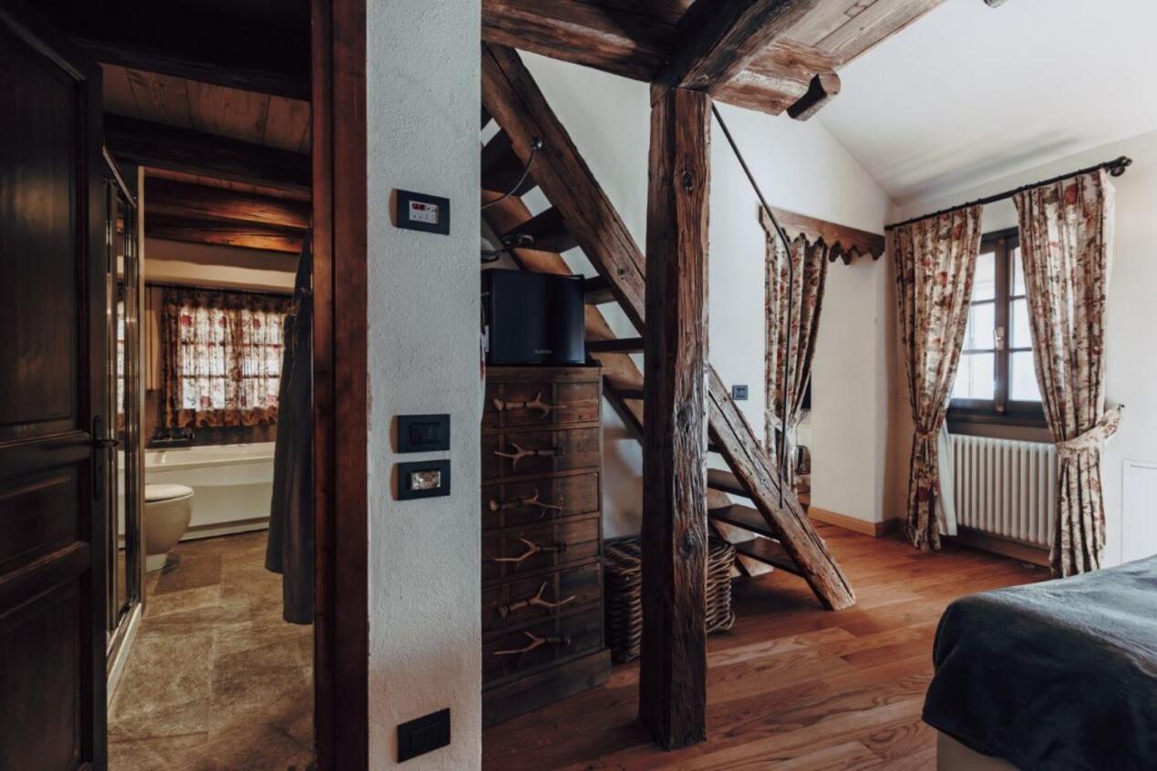 Locanda La Brenva - Estella Hotel Collection & Experience Courmayeur Buitenkant foto