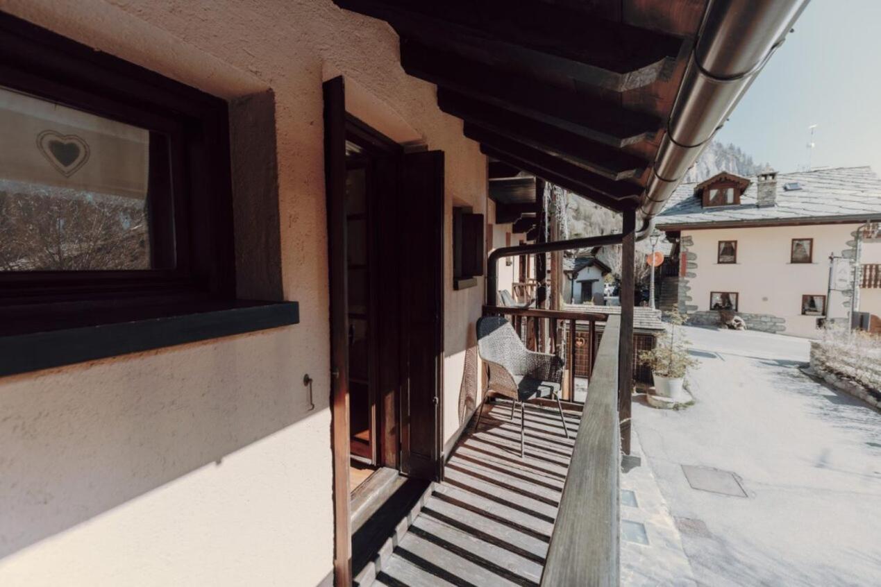 Locanda La Brenva - Estella Hotel Collection & Experience Courmayeur Buitenkant foto